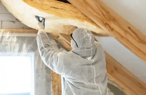 Isolation de combles - Montcet